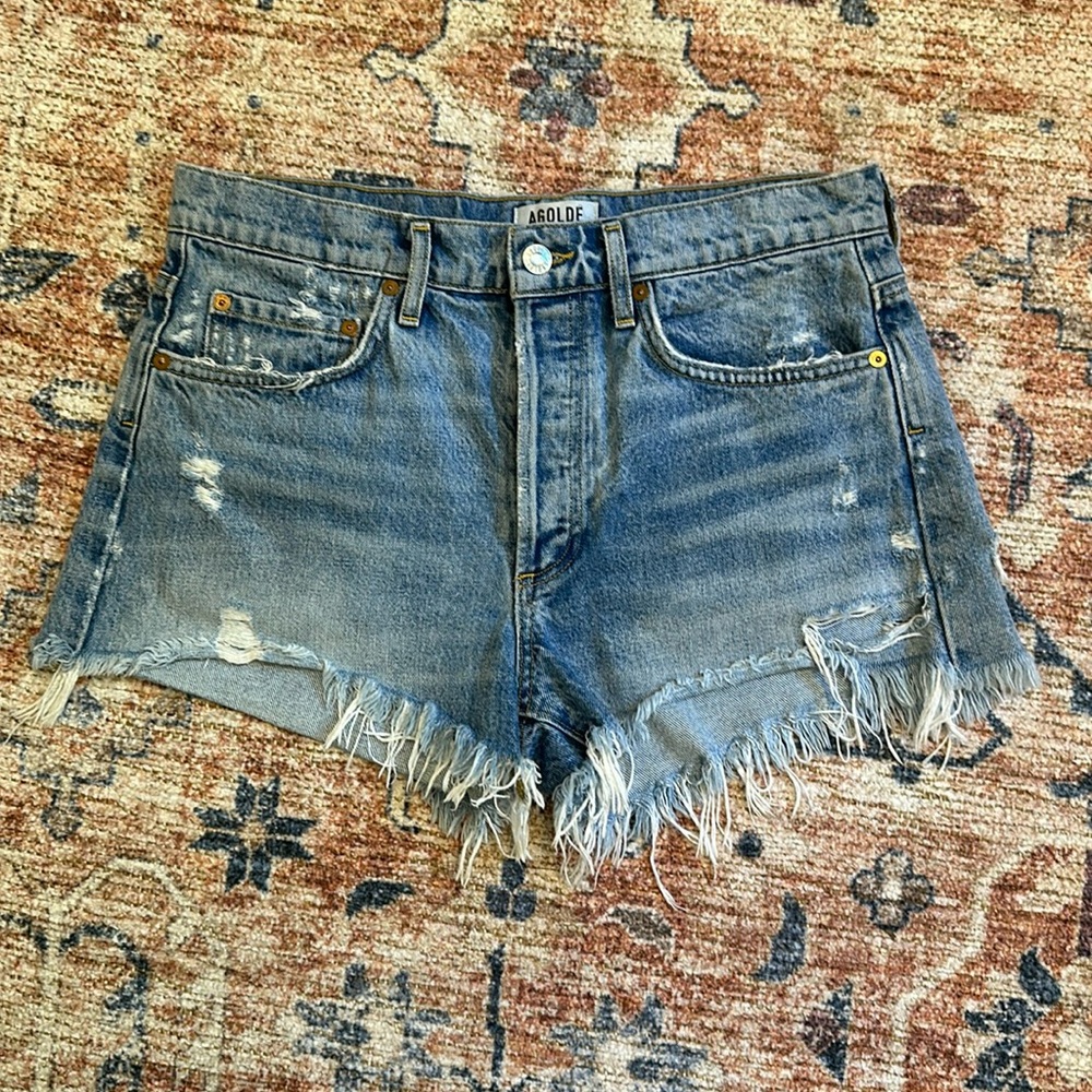 Agolde Parker Jean shorts